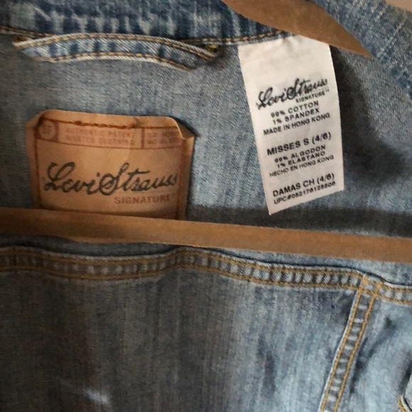 Levi Strauss Vintage signature Jean jacket - Picture 3 of 8
